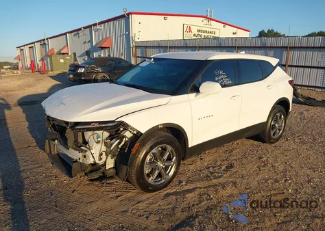 2023 Chevrolet Blazer Awd 2Lt из США, поврежденный, VIN 3GNKBHR44PS168080